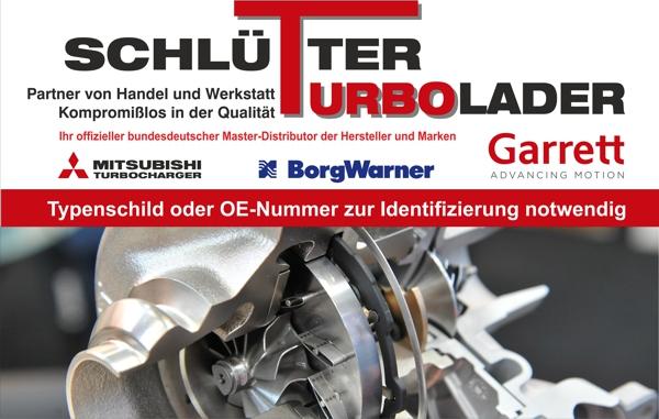 Schlütter Turbolader Siehe Typenschild Turb - Турбина, компрессор autosila-amz.com