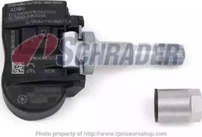 Schrader 4021 - Датчик давления в шинах autosila-amz.com