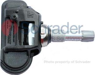 Schrader 3009 - Датчик давления в шинах autosila-amz.com