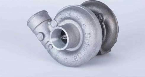 BorgWarner 318195 - Турбина, компрессор autosila-amz.com