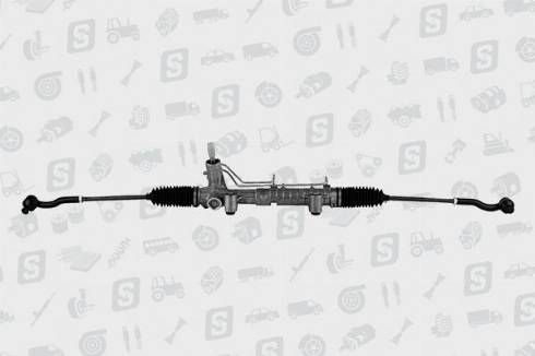 Scriba SC11010013 - Рулевой механизм, рейка autosila-amz.com