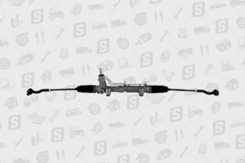 Scriba SC11010012 - Рулевой механизм, рейка autosila-amz.com