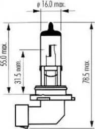 SCT-MANNOL 202594 - Лампа накаливания, основная фара autosila-amz.com