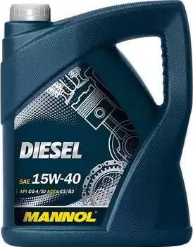 SCT-MANNOL Diesel 15W-40 - Моторное масло autosila-amz.com