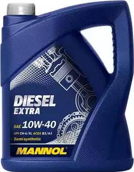 SCT-MANNOL Diesel Extra 10W-40 - Моторное масло autosila-amz.com