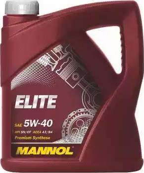SCT-MANNOL Elite 5W-40 - Моторное масло autosila-amz.com