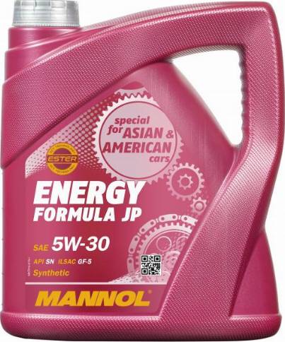 SCT-MANNOL Energy Formula JP 5W30 - Моторное масло autosila-amz.com