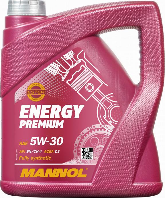 SCT-MANNOL Energy Premium 5W-30 - Моторное масло autosila-amz.com