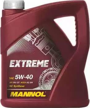 SCT-MANNOL Extreme 5W-40 - Моторное масло autosila-amz.com