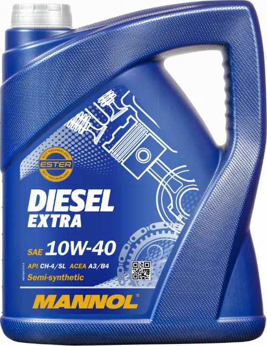 SCT-MANNOL Gasoil Extra 10W-40 - Моторное масло autosila-amz.com