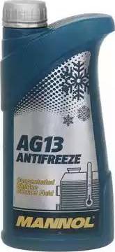 SCT-MANNOL Hightec AG13 - Антифриз autosila-amz.com