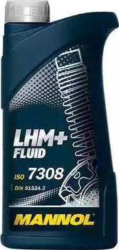 SCT-MANNOL LHM+ Fluid - Центральное гидравлическое масло autosila-amz.com