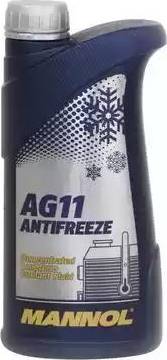 SCT-MANNOL Longterm AG11 - Антифриз autosila-amz.com