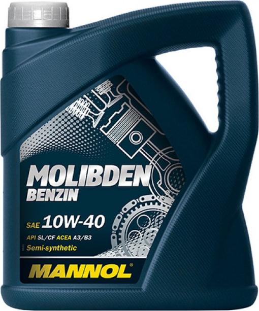 SCT-MANNOL Molibden Diesel 10W-40 - Моторное масло autosila-amz.com