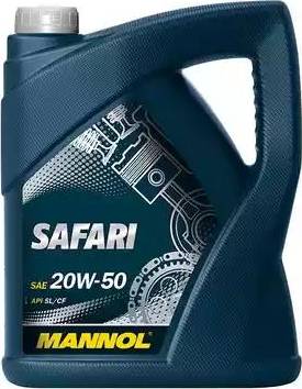 SCT-MANNOL Safari 20W-50 - Моторное масло autosila-amz.com