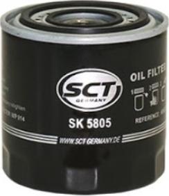 SCT-MANNOL SK 5805 - Топливный фильтр autosila-amz.com