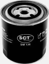 SCT-MANNOL SM 136 - Масляный фильтр autosila-amz.com