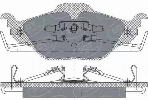 SCT-MANNOL SP 241 PR - Деталь autosila-amz.com