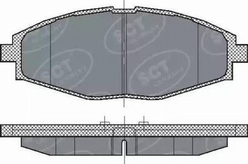 Pilenga BMFD7002 - Тормозные колодки, дисковые, комплект autosila-amz.com