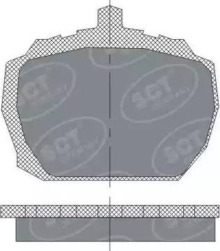 TRW GDB340DTE - Тормозные колодки, дисковые, комплект autosila-amz.com