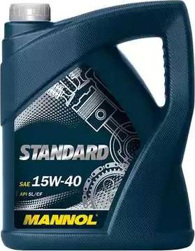 SCT-MANNOL Standard 15W-40 - Моторное масло autosila-amz.com