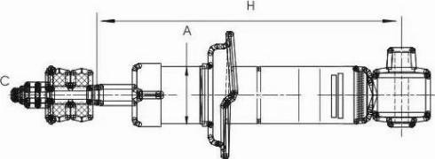 SCT-MANNOL Z 1596 - Амортизатор autosila-amz.com