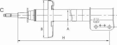 SCT-MANNOL Z 3602 - Амортизатор autosila-amz.com