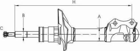 SCT-MANNOL Z 3004 - Амортизатор autosila-amz.com