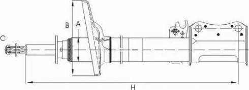 SCT-MANNOL Z 3088L - Амортизатор autosila-amz.com