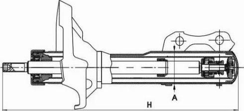 SCT-MANNOL Z 3850 - Амортизатор autosila-amz.com