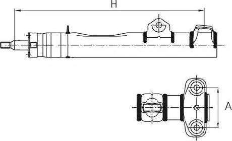 SCT-MANNOL Z 3729 - Амортизатор autosila-amz.com