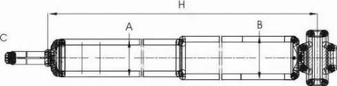 SCT-MANNOL Z 2096 - Амортизатор autosila-amz.com