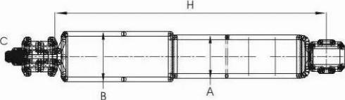 SCT-MANNOL Z 2007 - Амортизатор autosila-amz.com