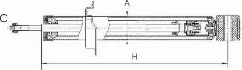 SCT-MANNOL Z 2873 - Амортизатор autosila-amz.com