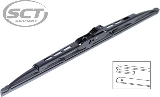 SCT-MANNOL 9481 REAR WIPER - Щетка стеклоочистителя autosila-amz.com