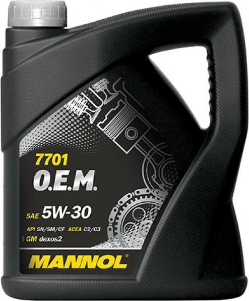 SCT-MANNOL 7701 O.E.M. 5W-30 - Моторное масло autosila-amz.com