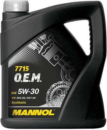 SCT-MANNOL 7715 O.E.M. 5W-30 - Моторное масло autosila-amz.com