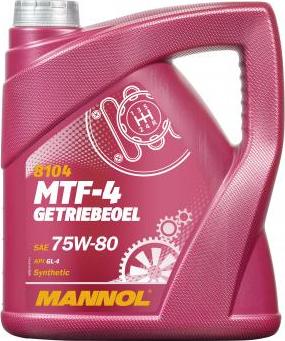 SCT-MANNOL MN8104-4 - Трансмиссионное масло autosila-amz.com