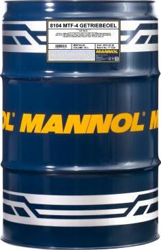 SCT-MANNOL MN8104-60 - Трансмиссионное масло autosila-amz.com