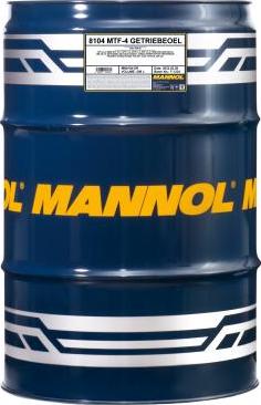 SCT-MANNOL MN8104-DR - Трансмиссионное масло autosila-amz.com