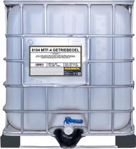 SCT-MANNOL MN8104-IBC - Трансмиссионное масло autosila-amz.com