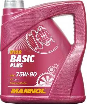 SCT-MANNOL MN8108-4 - Трансмиссионное масло autosila-amz.com