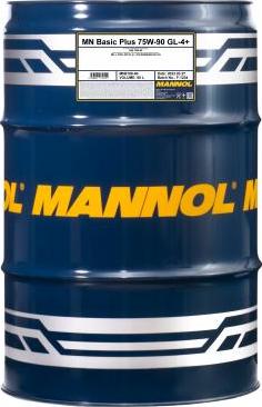 SCT-MANNOL MN8108-60 - Трансмиссионное масло autosila-amz.com