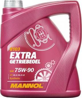 SCT-MANNOL MN8103-4 - Трансмиссионное масло autosila-amz.com