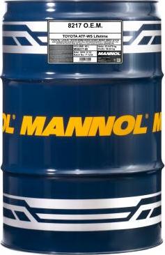 SCT-MANNOL MN8217-60 - Трансмиссионное масло autosila-amz.com