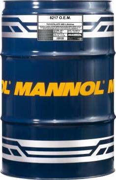 SCT-MANNOL MN8217-DR - Трансмиссионное масло autosila-amz.com