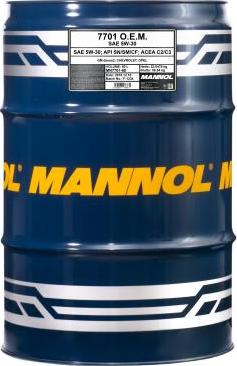SCT-MANNOL MN7701-60 - Моторное масло autosila-amz.com