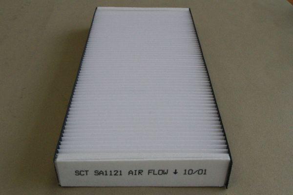 SCT-MANNOL SA 1121 - Фильтр воздуха в салоне autosila-amz.com