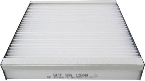 SCT-MANNOL SA 1269 - Фильтр воздуха в салоне autosila-amz.com