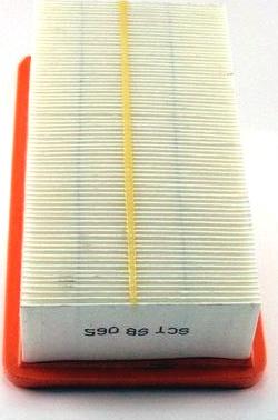 SCT-MANNOL SB 065 - Воздушный фильтр, двигатель autosila-amz.com